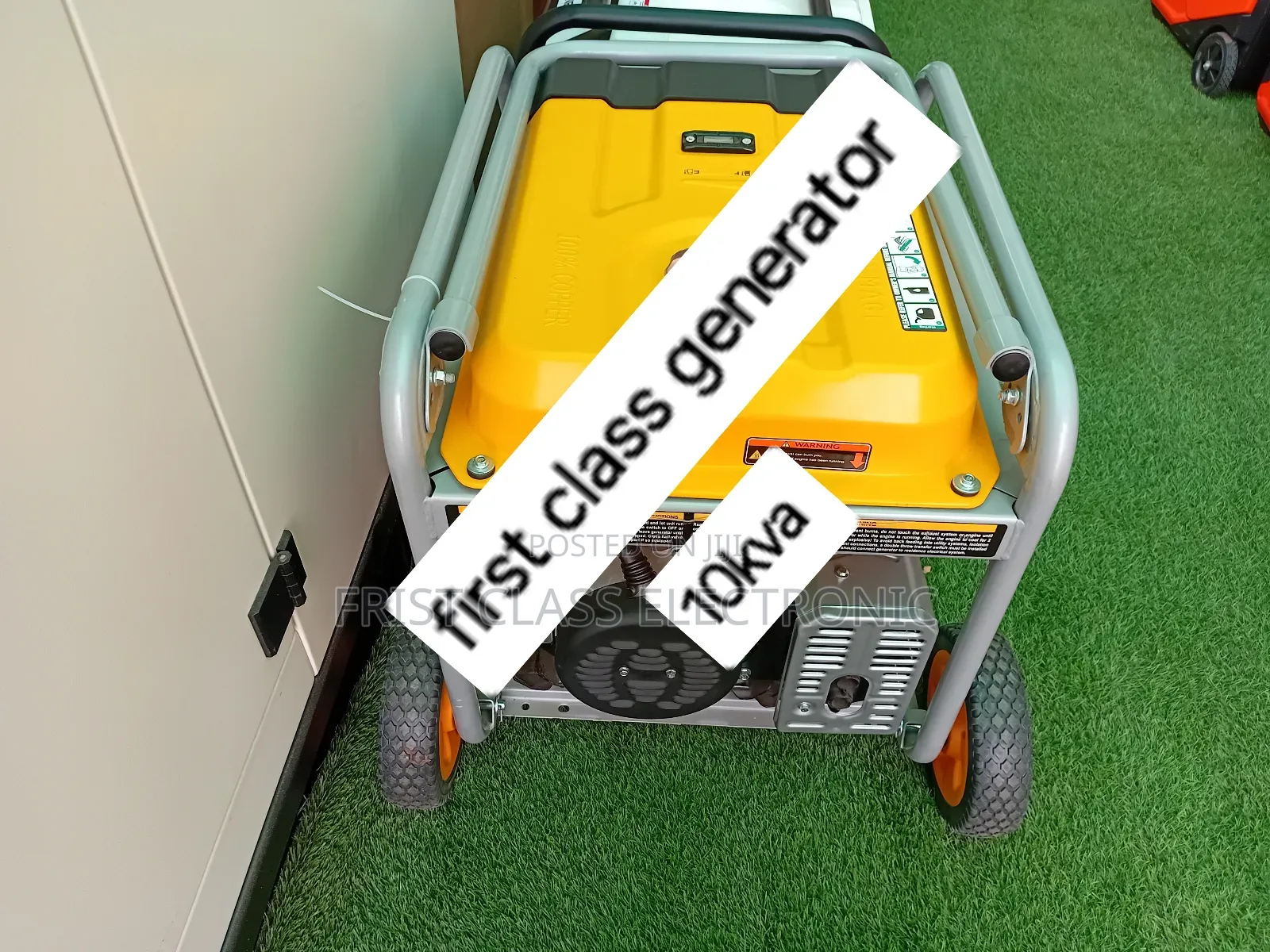 Industrial 10kva Petrol Generator With Long Durability