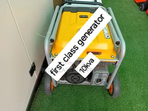 Industrial 10kva Petrol Generator With Long Durability