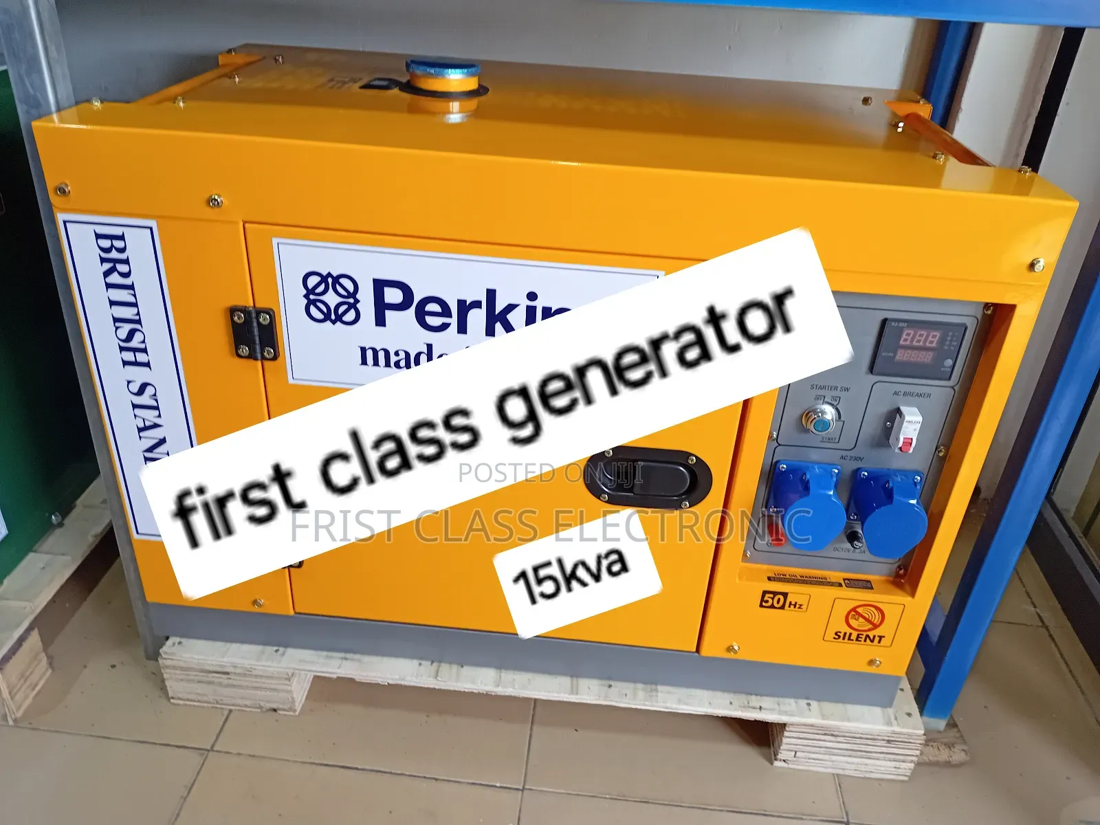Supper Effective and Silent 15kva Diesel Generator