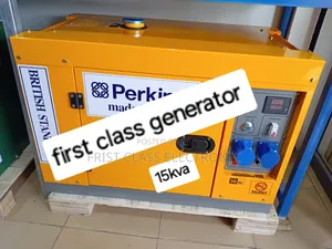 Supper Effective and Silent 15kva Diesel Generator