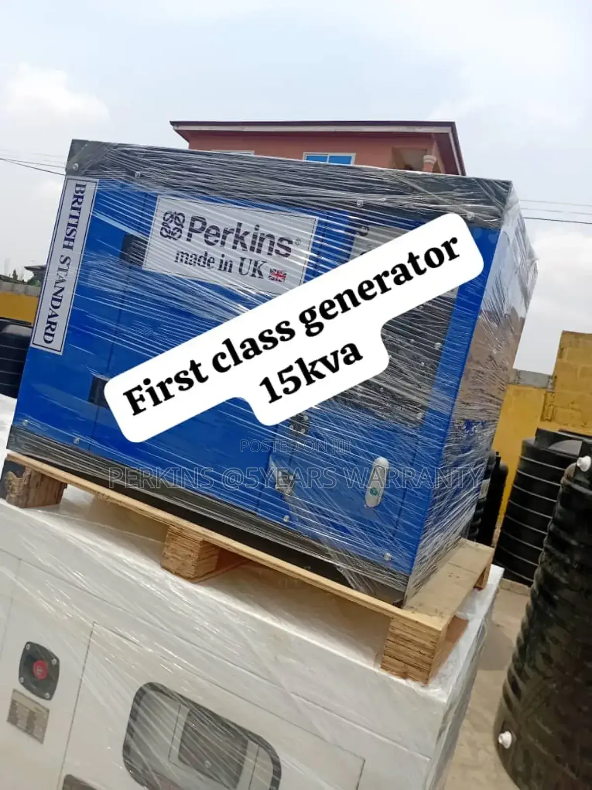 Maximise Your Power 15kva 16500wats Silent Diesel Generator