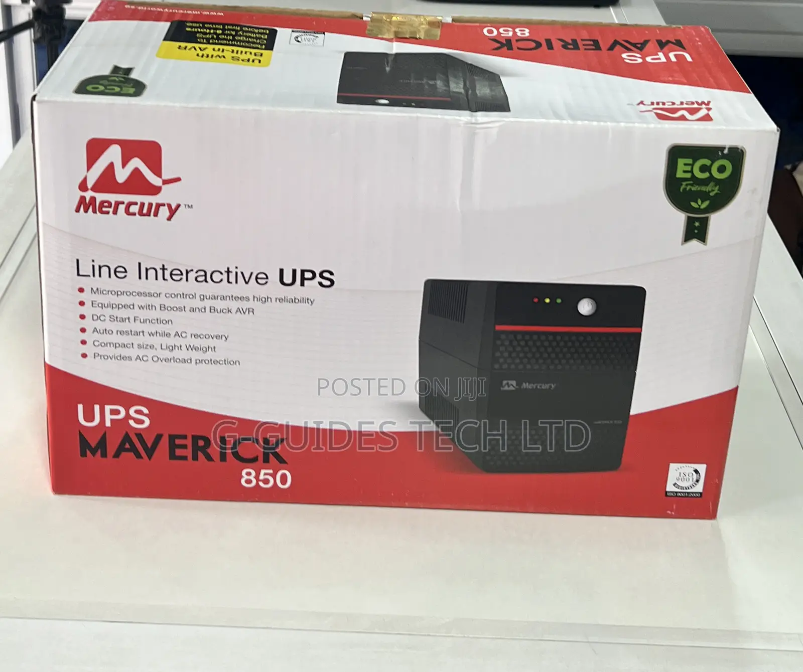 850va Mercury Ups 510w, Mercury 850va Maverick Ups 510watt