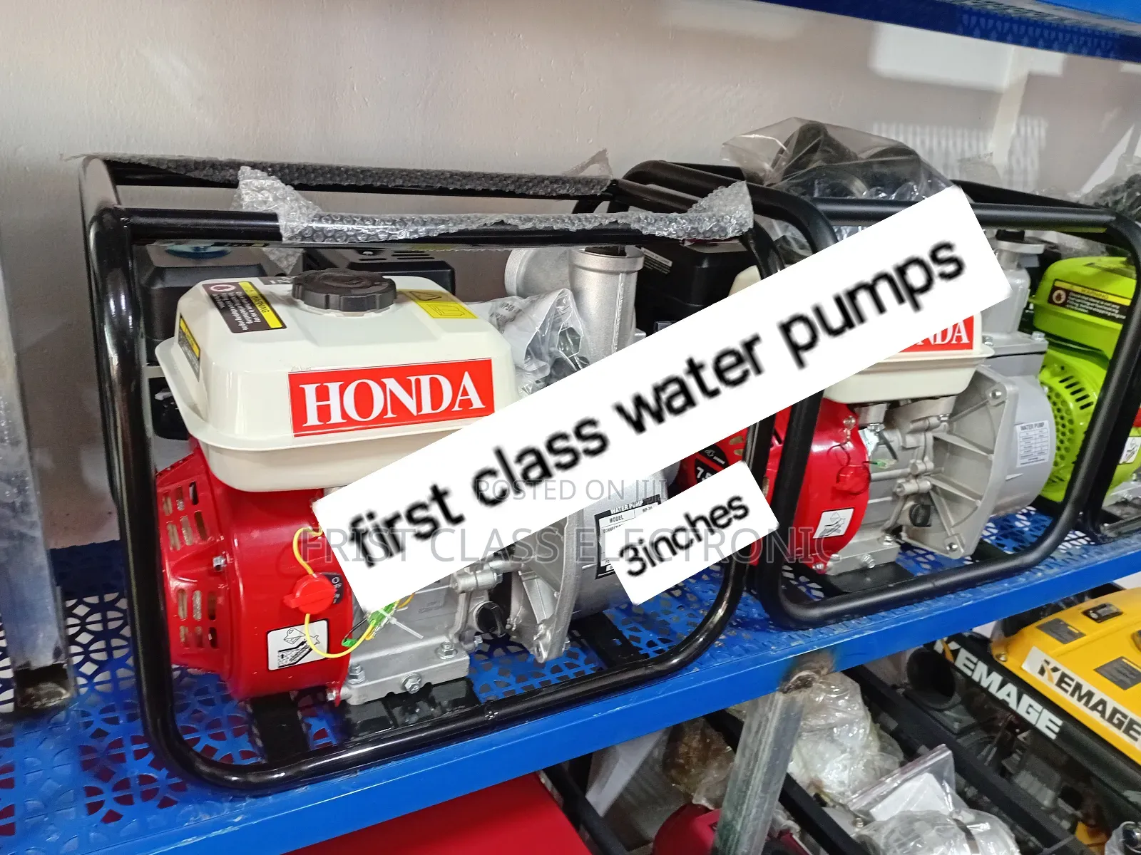 Domestic 3 Inches Water Pump Unit