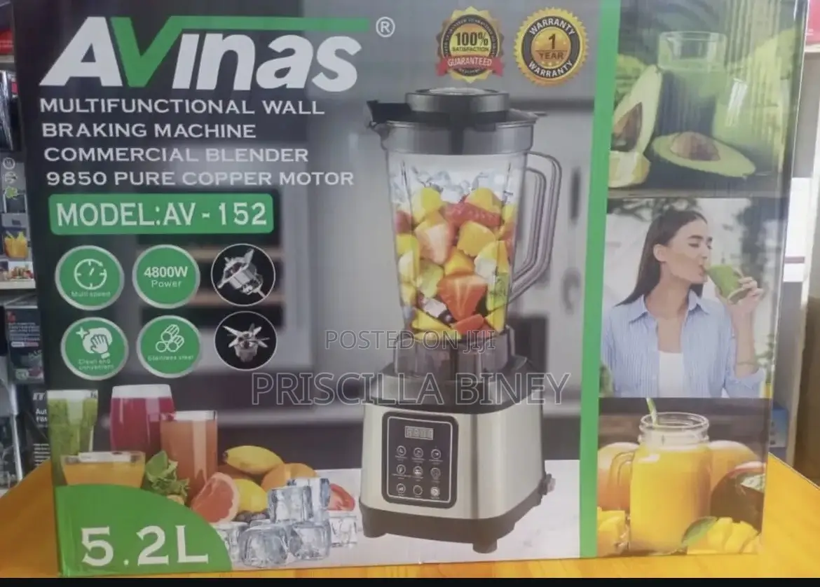 Avinas Commercial Blender
