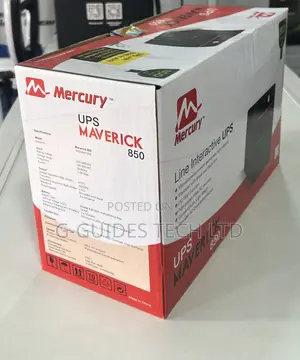 850va Mercury Ups 510w, Mercury 850va Maverick Ups 510watt
