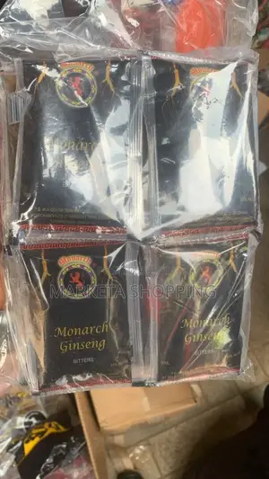Monarch Ginseng Bitters 50ml