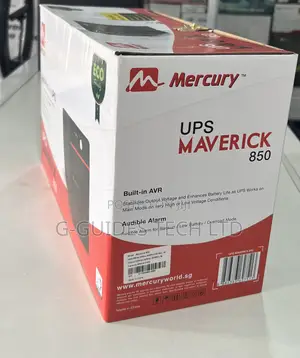 850va Mercury Ups 510w, Mercury 850va Maverick Ups 510watt