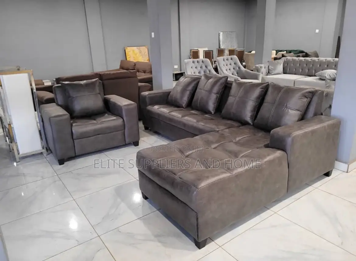 Sofa L-Shape +1