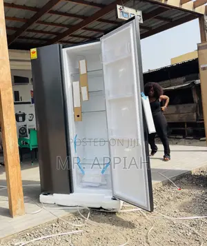 Choose Unique TCL Side by Side Electric Fridge.