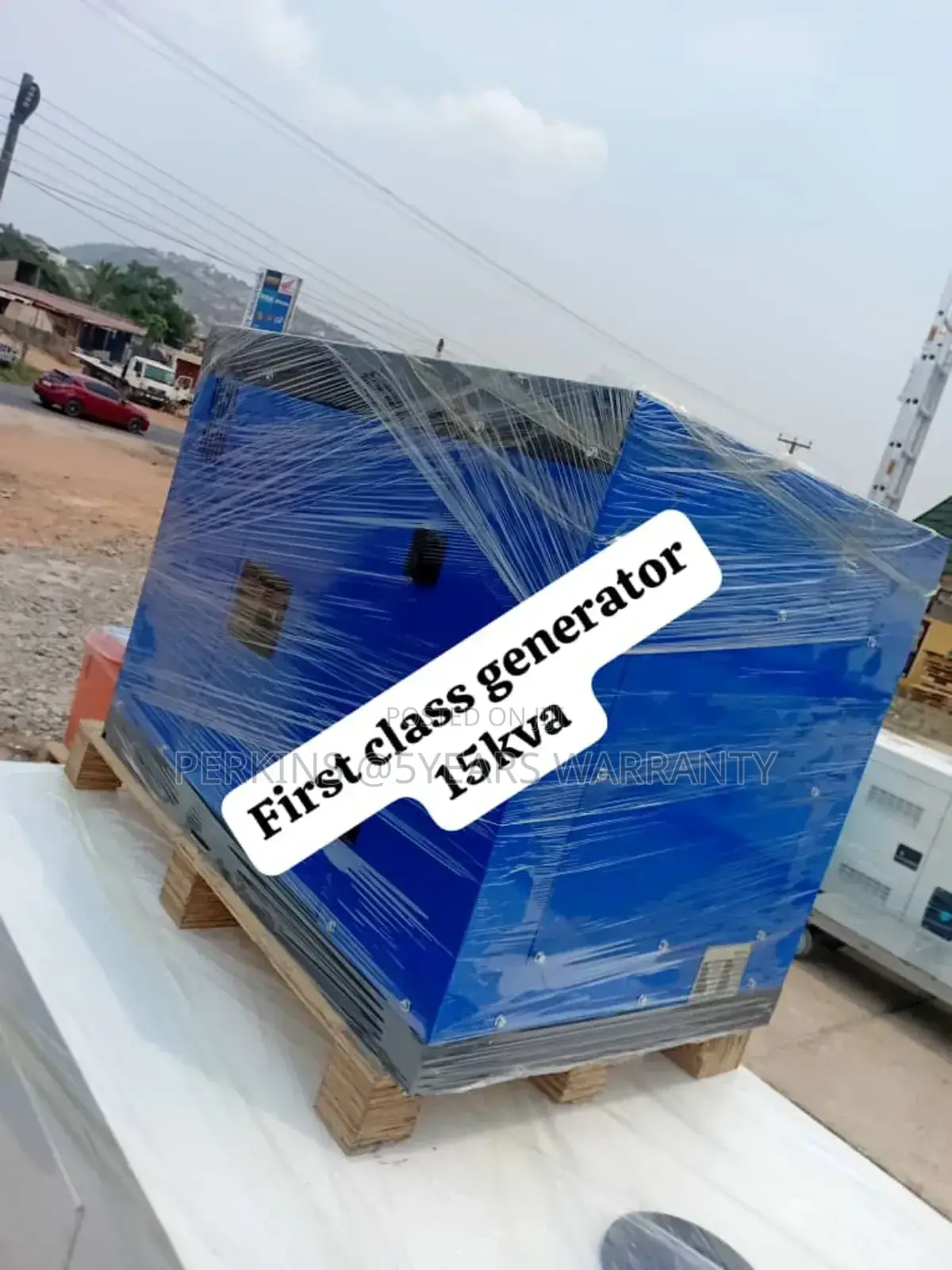 Design for Sustainability 15kva 16500wats Diesel Silent15kva