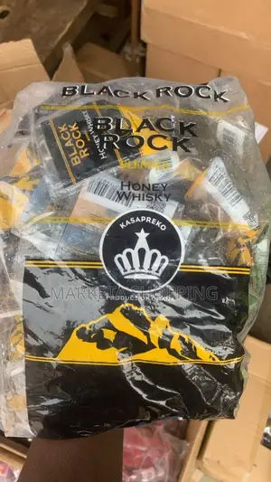 Black Rock Honey Whiskey 50ml