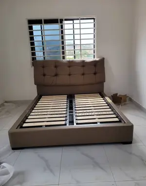 Bed With Storage (Queen Size)