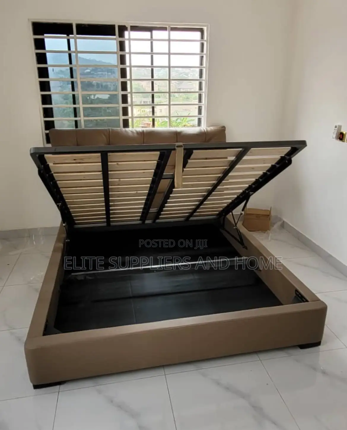 Bed With Storage (Queen Size)