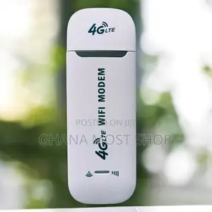 3 in 1 Lte 4g Usb Modem With Wifi Hotspots (Universal)