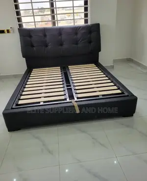 Bed With Storage