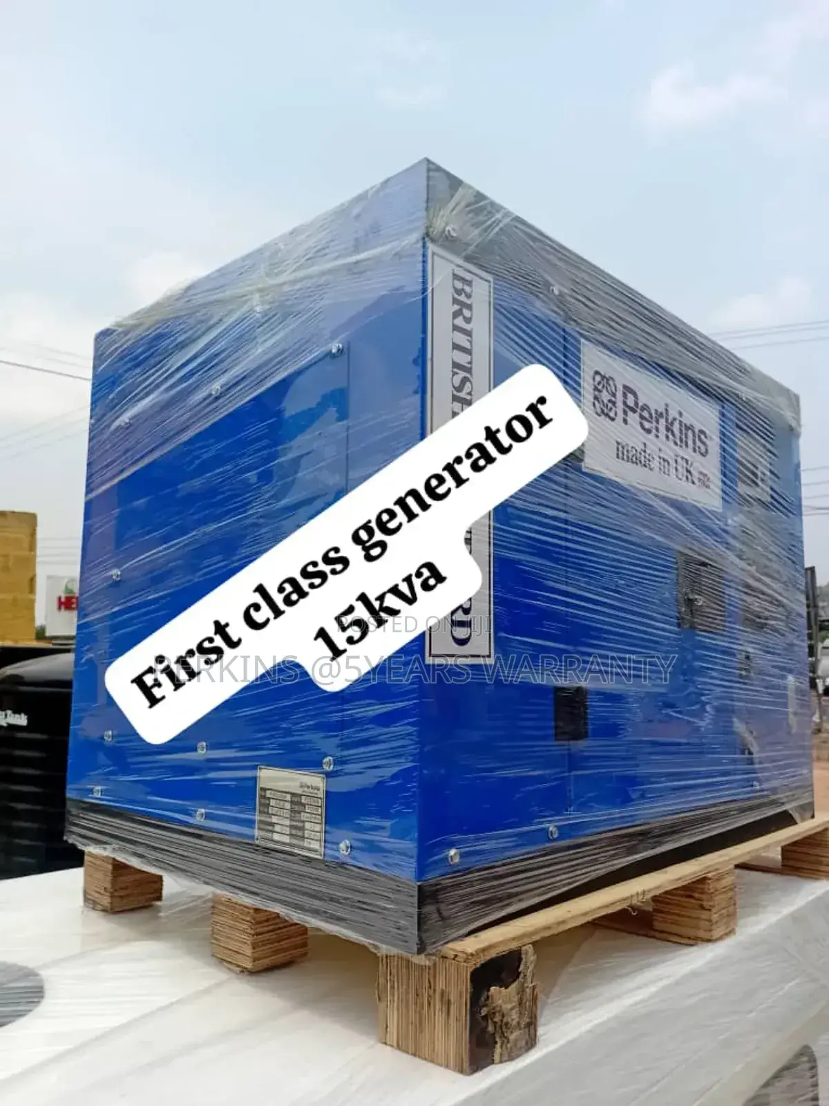 Powering Innovation 15kva 16500watt Silent Diesel Generator