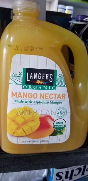 Organic Mango Nectar Juice, 3.78L