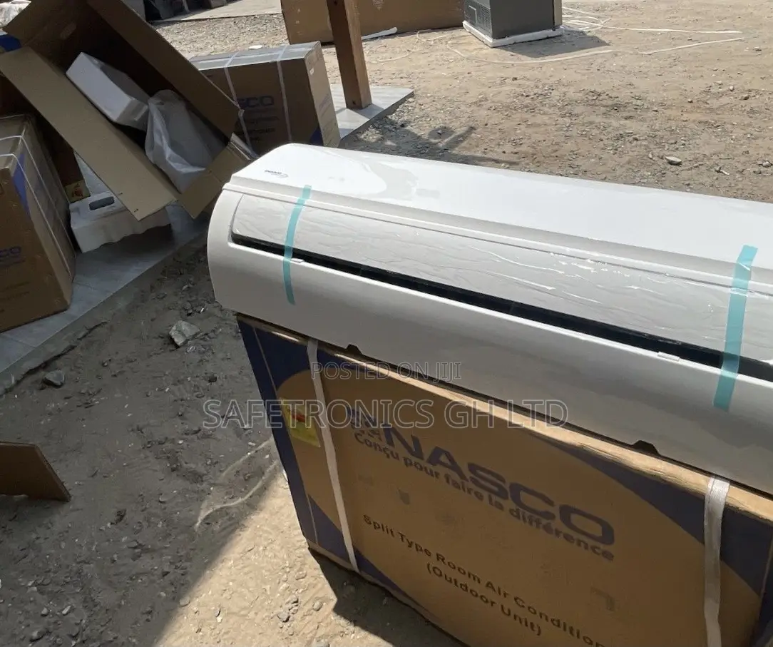 Super Silent R410 Nasco Smart Inverter 2.0 Horsepower AC