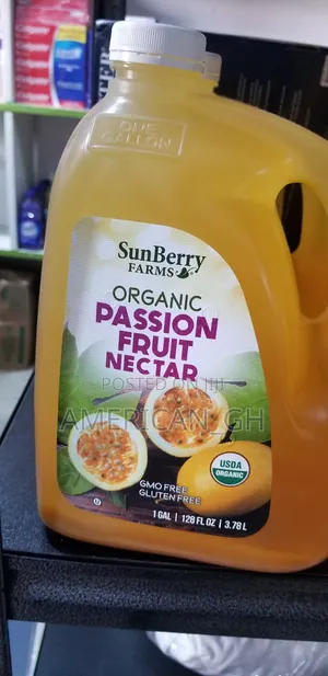 Organic Passion Fruit Nectar, 3.78L