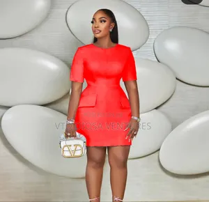 Bold Colour Mini Dress