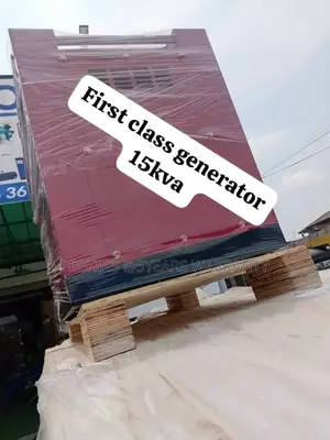 Electrifying Solution With 15kva 16500wats Diesel Silent Gen
