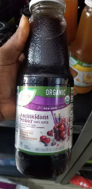 Organic Antioxidant Power 100% Juice
