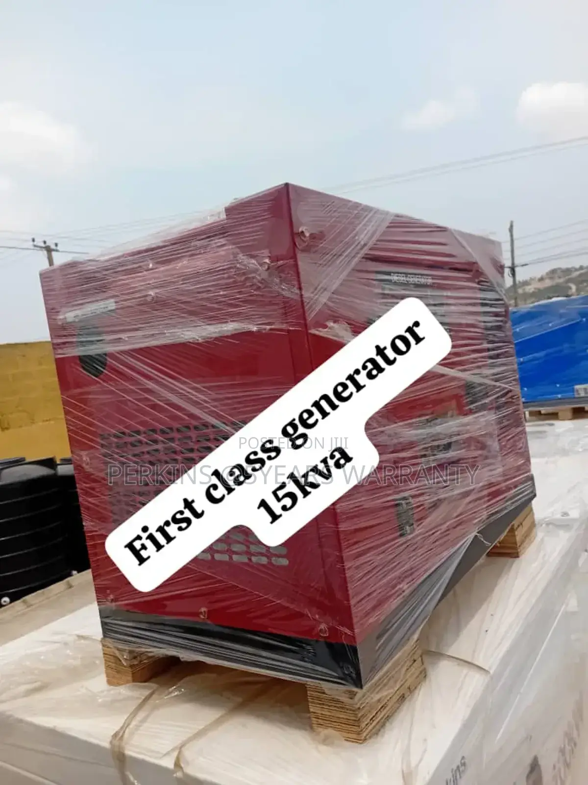 Innovative Energy System 15kva 16500wats Diesel Silent 15kva