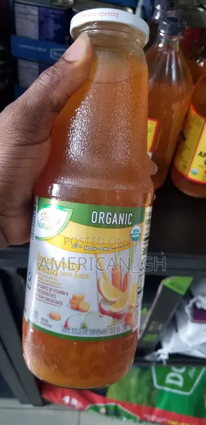 Organic Immunity Blend 100% Juice