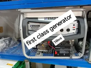 14kva Home Backup Petrol Generator Power Supply Unit