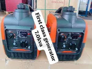 Powerful 7.0kva Ecoolmax Inverter Generator 7000watt