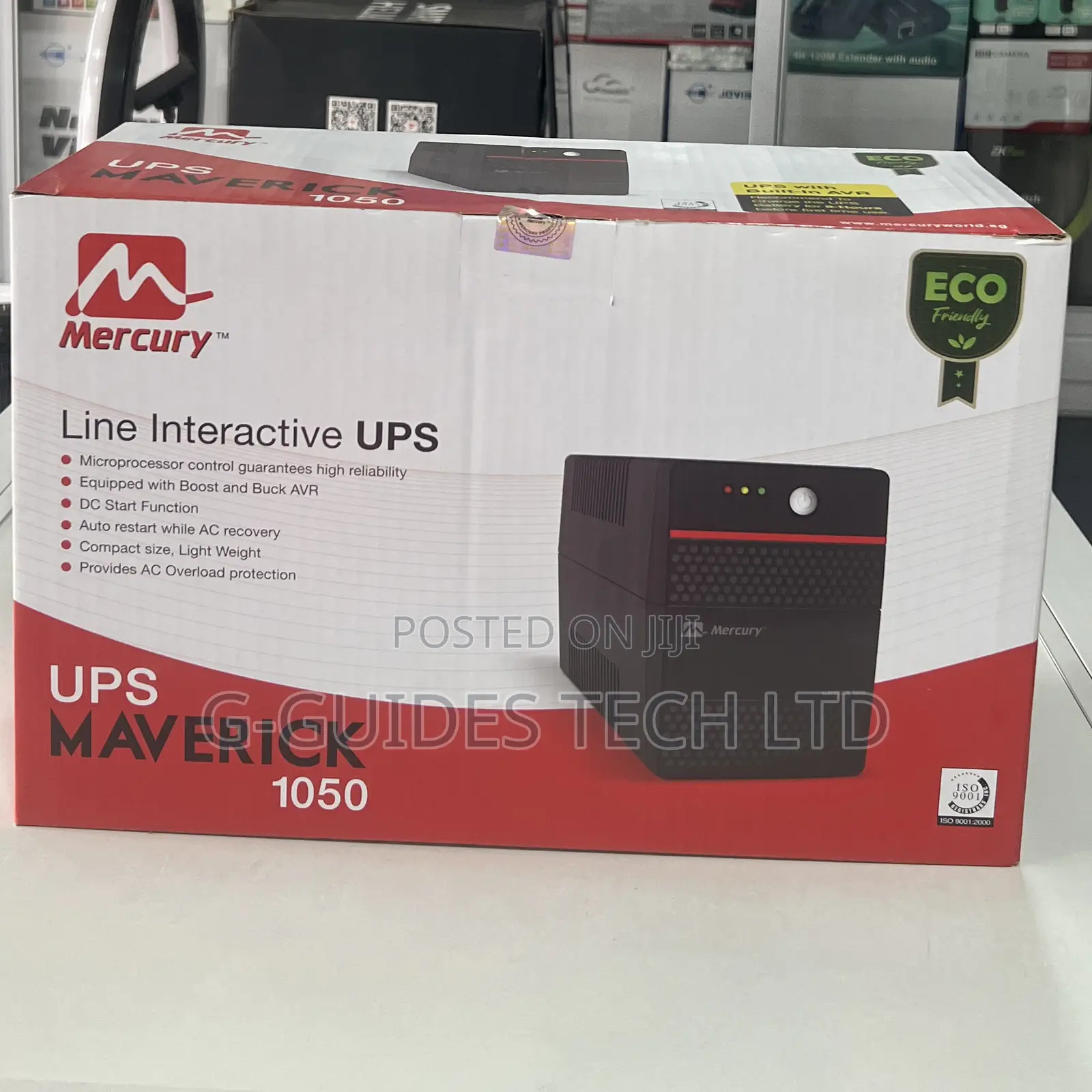 1050va Mercury Ups 630w, Mercury 1000va Maverick Ups 630watt