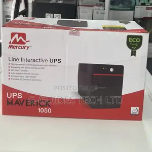 1050va Mercury Ups 630w, Mercury 1000va Maverick Ups 630watt