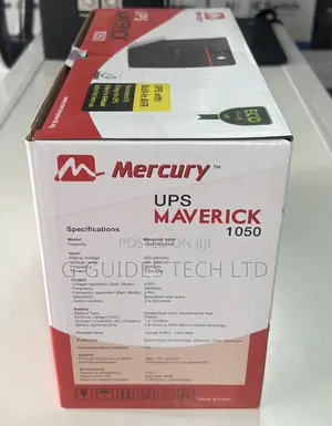 1050va Mercury Ups 630w, Mercury 1000va Maverick Ups 630watt