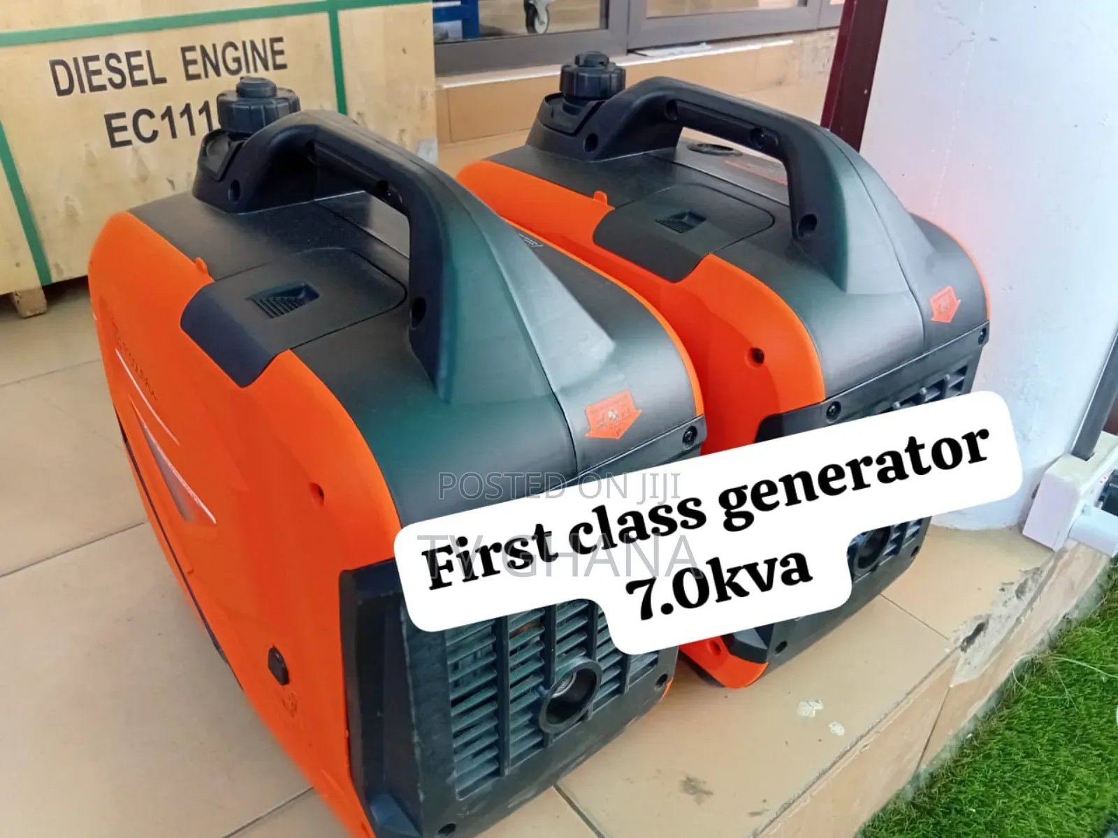Japan Inverter Generator 7.0kva Ecoolmax 7000watt Gen Set