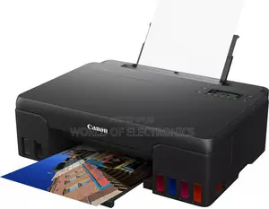Canon PIXMA G540 Wireless Refillable Inkjet Printer