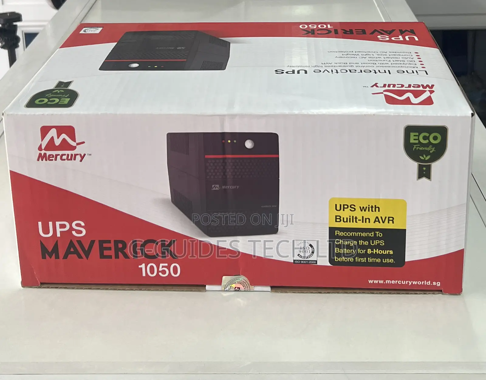 1050va Mercury Ups 630w, Mercury 1000va Maverick Ups 630watt