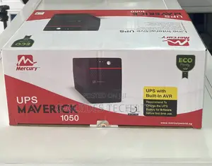 1050va Mercury Ups 630w, Mercury 1000va Maverick Ups 630watt