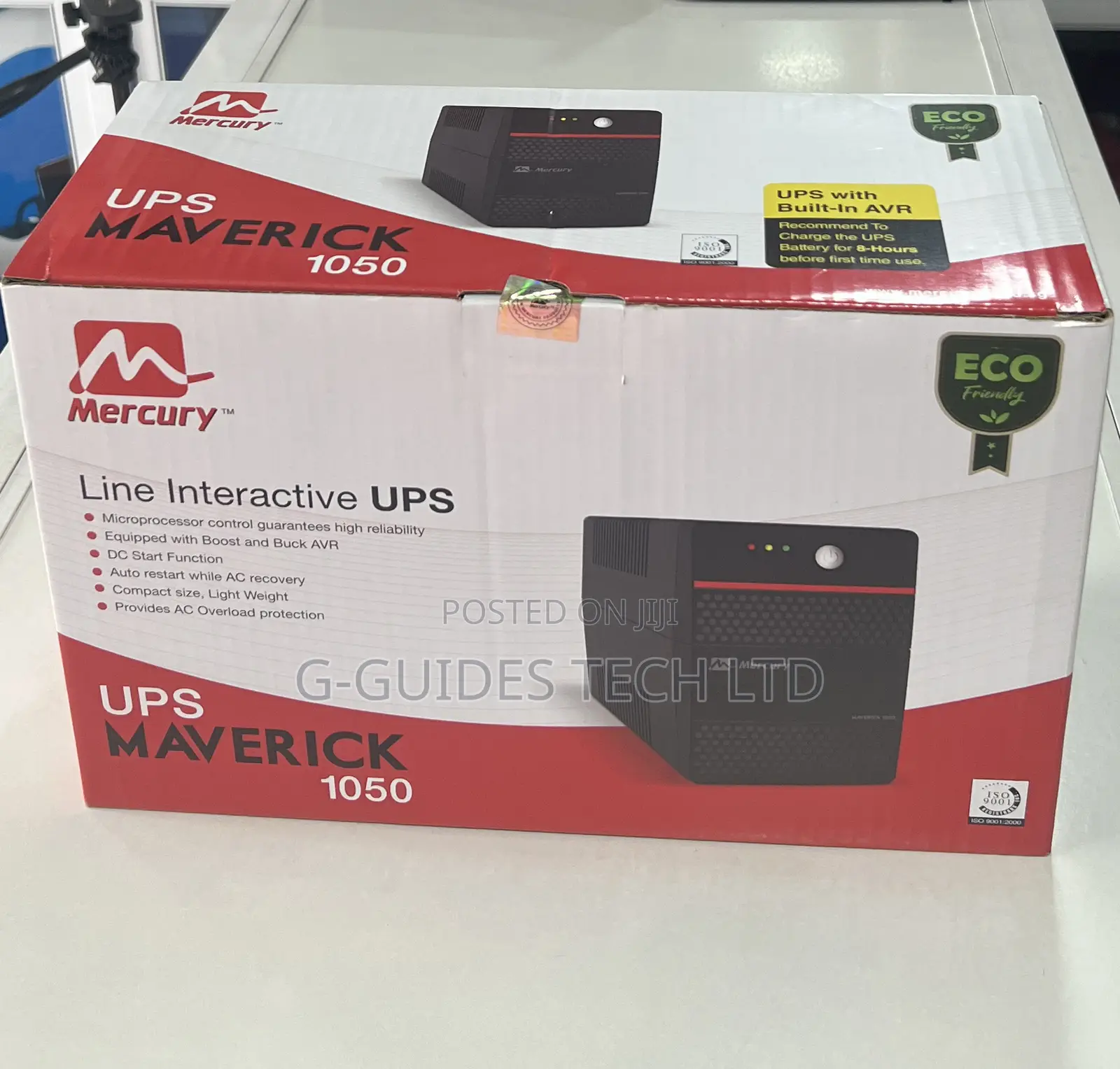 1050va Mercury Ups 630w, Mercury 1000va Maverick Ups 630watt