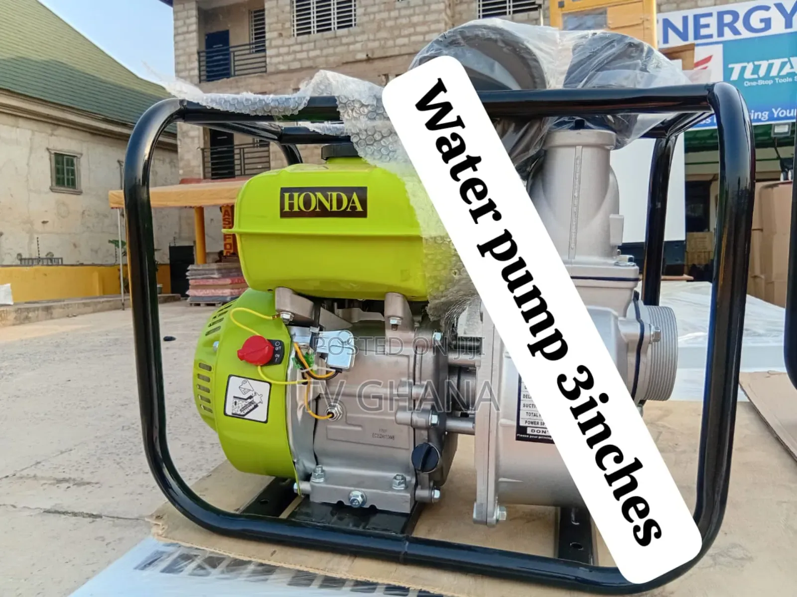 3inches Water Pump 6.5HP