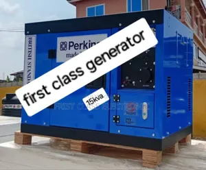 Top Notch Home Backup 15kva Diesel Power Supply Unit
