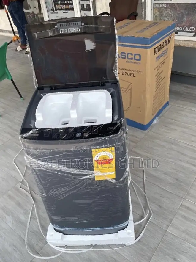 Super Neat Nastl-B70fl Fullauto Topload Nasco 7kg Washer
