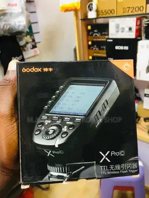 Master Your Lighting:Godox Xpro-C Wireless Trigger for Canon