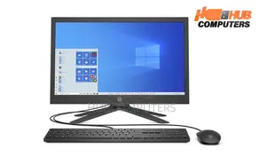 New Desktop Computer HP AiO 20 4GB Intel SSD 256GB