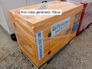 Supper Efficient Generator Perkins Diesel