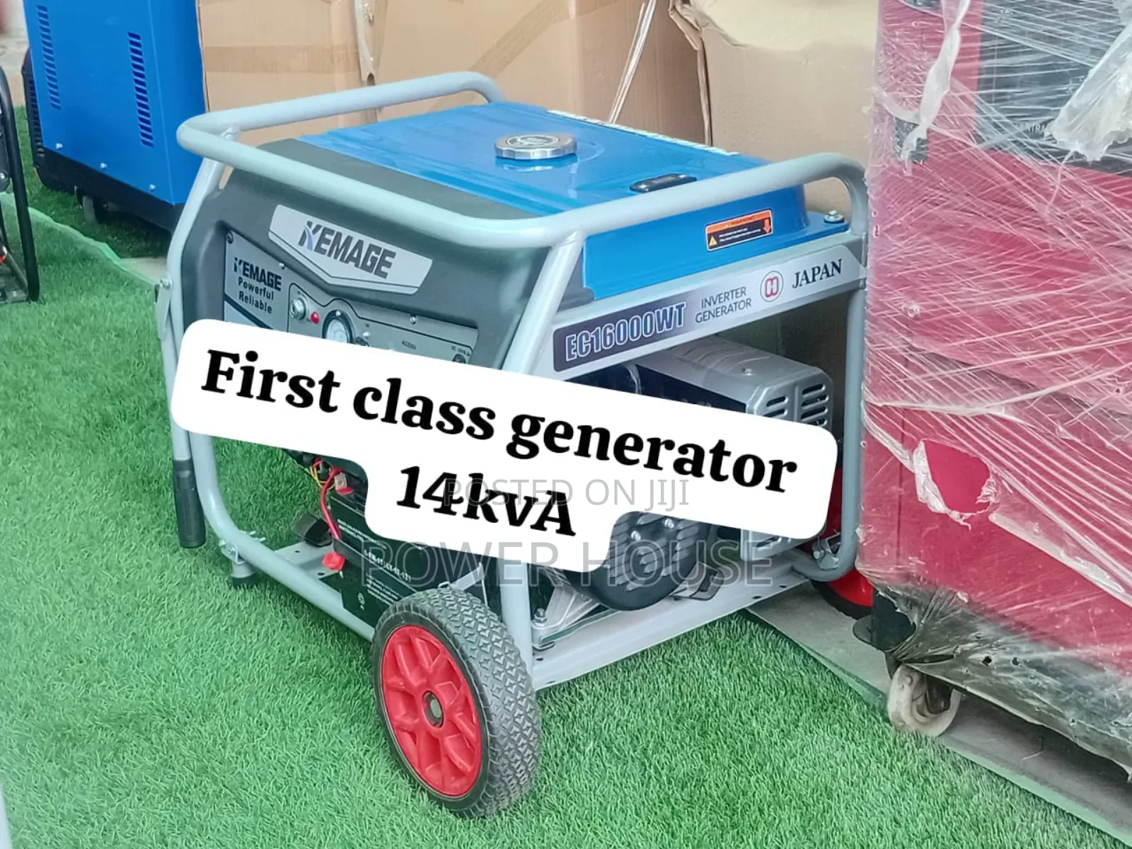 Energy Effecient Kemage 14kva Petrol 14000watts Generator