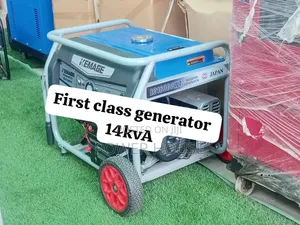 Energy Effecient Kemage 14kva Petrol 14000watts Generator