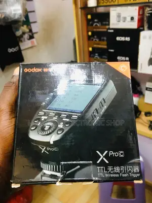 Godox Xpro-C: Wireless Freedom for Canon Flash Photography