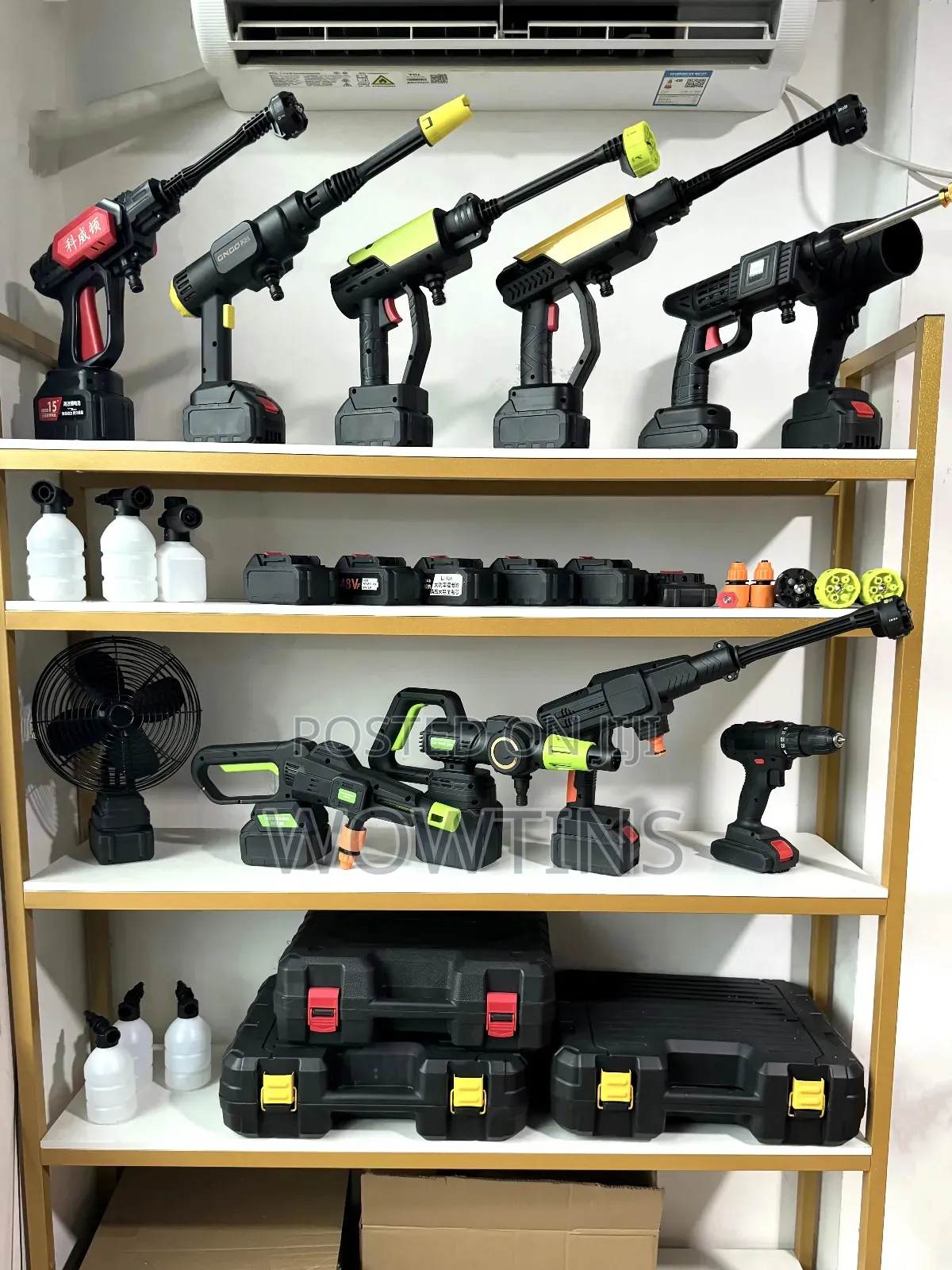 Portable Car Wash Gun