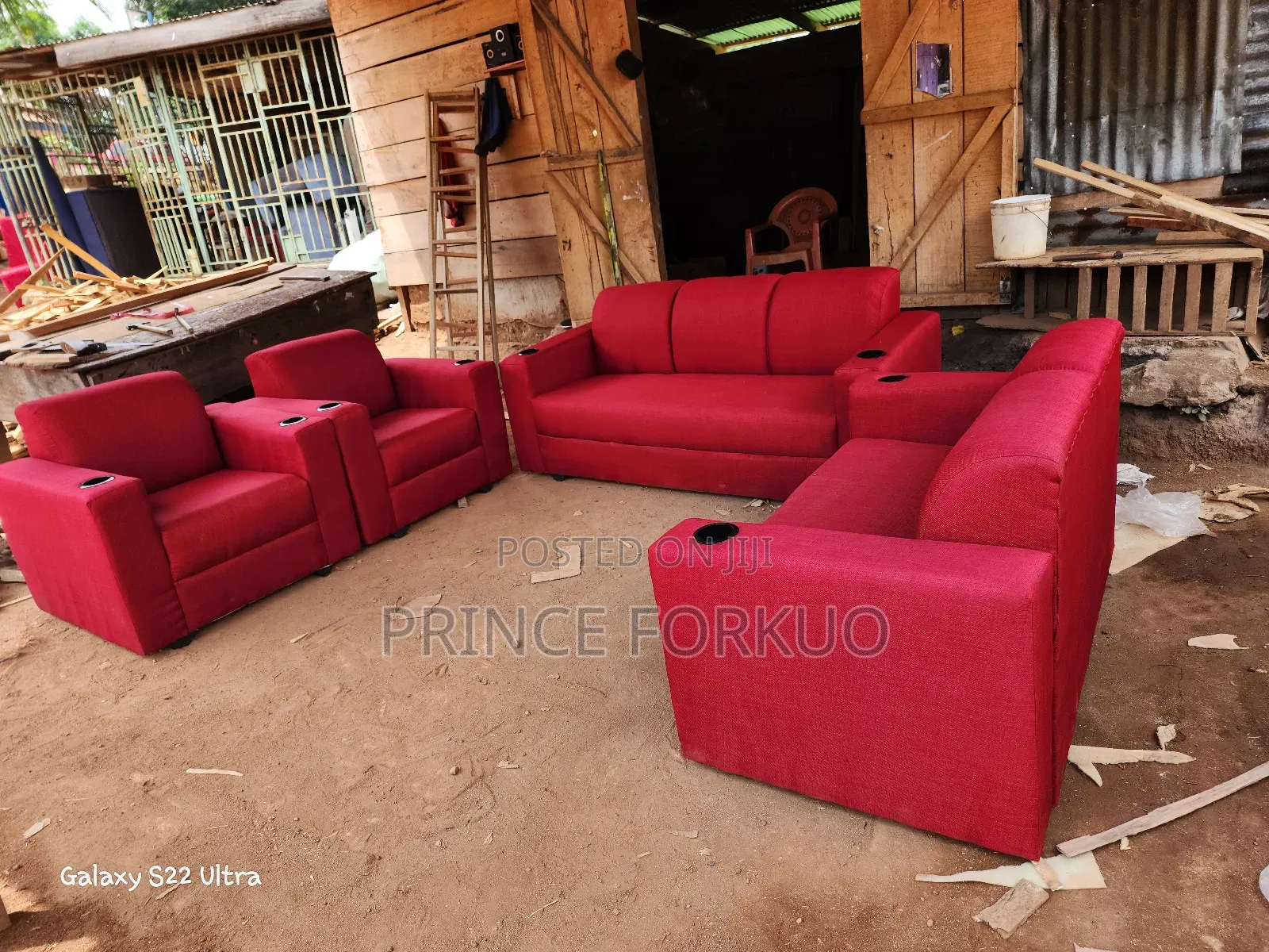 Nana Agyei Furniture Work