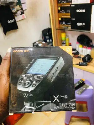 Godox Xpro-C: Wireless Freedom for Canon Shooters